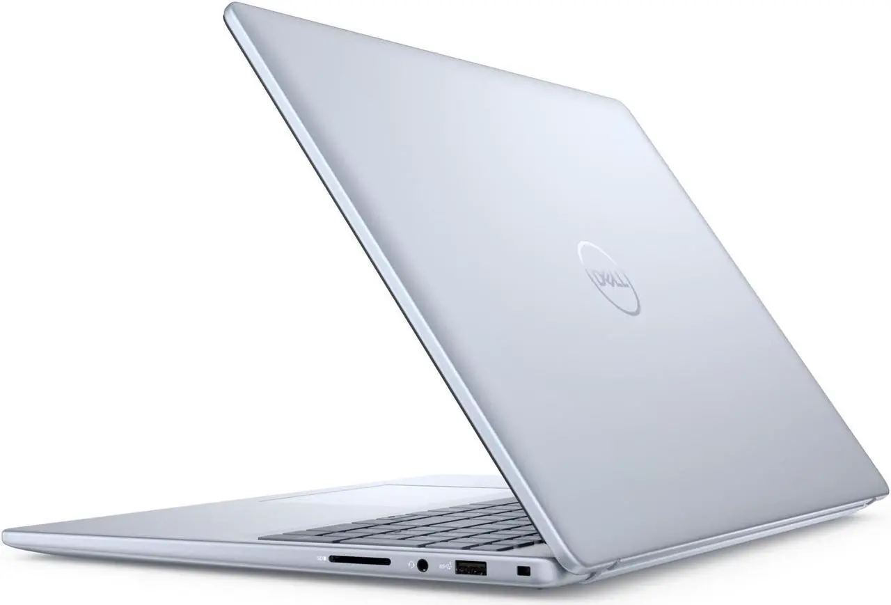 Alt view image 6 of 7 - Dell Inspiron 16" FHD+ Touchscreen Business Intel core 7 150U (Beats i7-1355U) 16GB DDR5 RAM 512GB SSD Intel Graphics Wi-Fi 6E Bluetooth 5.3 HDMI USB-C 3.2 Backlit Fingerprint Windows 11 Pro Ice Blue