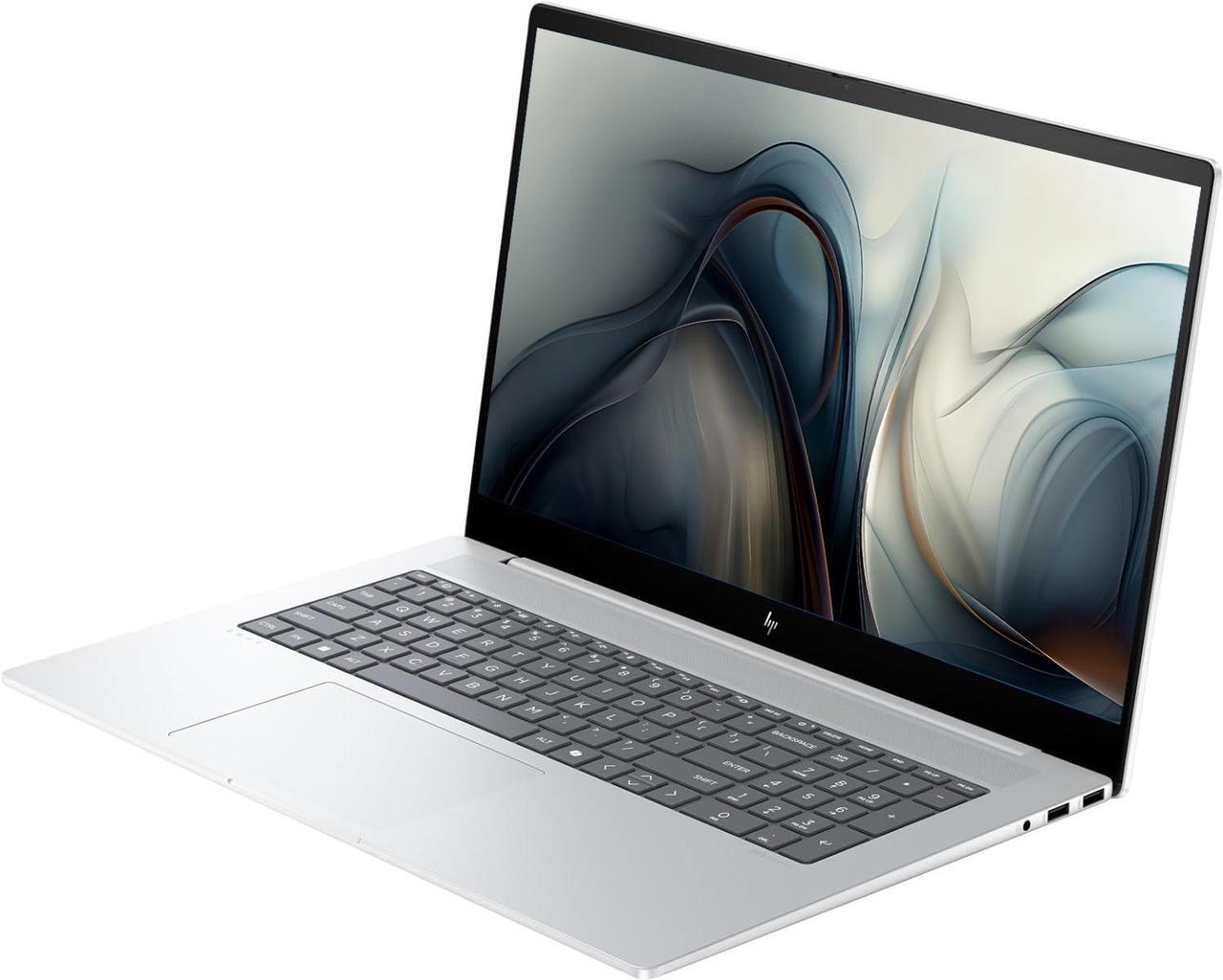 Alt view image 3 of 6 - HP Envy 17.3" IPS Touch FHD Business Laptop Intel Core Ultra 7 155U (Beats i7-13620H) NVIDIA GeForce RTX 3050 64GB DDR5 RAM 2TB SSD Backlit Wi-Fi 7 Bluetooth 5.4 HDMI 2.1 USB-C Windows 11 Pro Silver