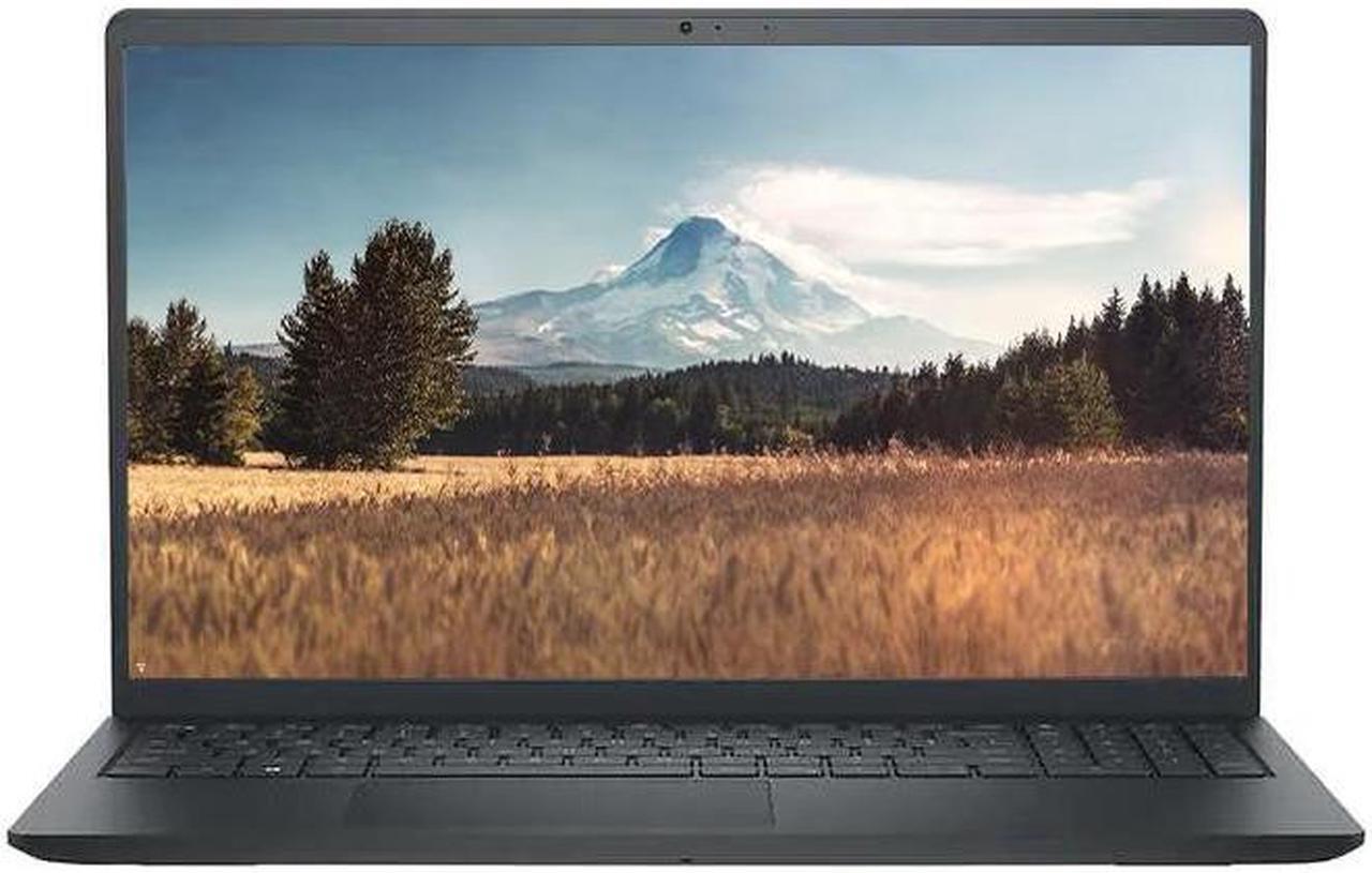 Main image of Dell Inspiron 15.6" FHD Touch Intel Iris Xe graphics 13th Gen Intel Core i7-1355U 64GB RAM 1TB SSD 1TB HDD Wi-Fi 6 Bluetooth USB-C 3.2 HDMI 1.4 1080p Webcam Windows 11 Pro Black | Value Bundle