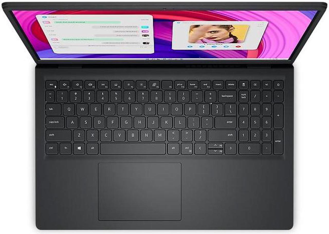 Alt view image 5 of 7 - Dell Inspiron 15.6" FHD Touch Intel Iris Xe graphics 13th Gen Intel Core i7-1355U 64GB RAM 1TB SSD 1TB HDD Wi-Fi 6 Bluetooth USB-C 3.2 HDMI 1.4 1080p Webcam Windows 11 Pro Black | Value Bundle