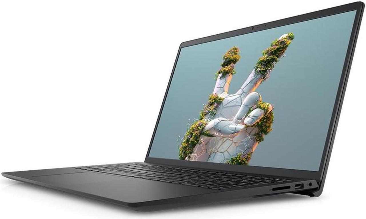 Alt view image 4 of 7 - Dell Inspiron 15.6" FHD Touch Intel Iris Xe graphics 13th Gen Intel Core i7-1355U 64GB RAM 1TB SSD 1TB HDD Wi-Fi 6 Bluetooth USB-C 3.2 HDMI 1.4 1080p Webcam Windows 11 Pro Black | Value Bundle