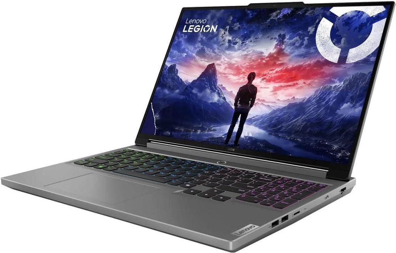 Alt view image 3 of 6 - Lenovo LEGION 5i 16" 165Hz WQXGA Gaming Intel Core i9-14900HX NVIDIA GeForce RTX 4060 64GB DDR5 RAM 2TB SSD RGB Backlit Wi-Fi 6E Bluetooth 5.2 HDMI 2.1 RJ-45 DP 1.4 Windows 11 Pro | Value Bundle