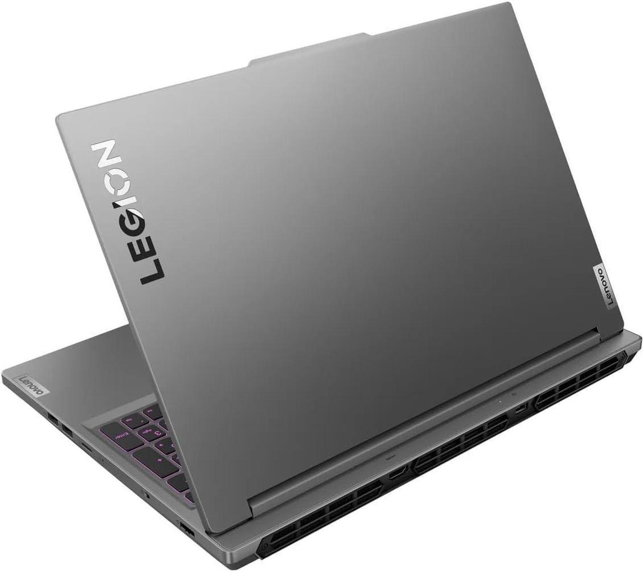 Alt view image 4 of 6 - Lenovo LEGION 5i 16" 165Hz WQXGA Gaming Intel Core i9-14900HX NVIDIA GeForce RTX 4060 32GB DDR5 RAM 2TB SSD RGB Backlit Wi-Fi 6E Bluetooth 5.2 HDMI 2.1 RJ-45 DP 1.4 Windows 11 Pro | Value Bundle