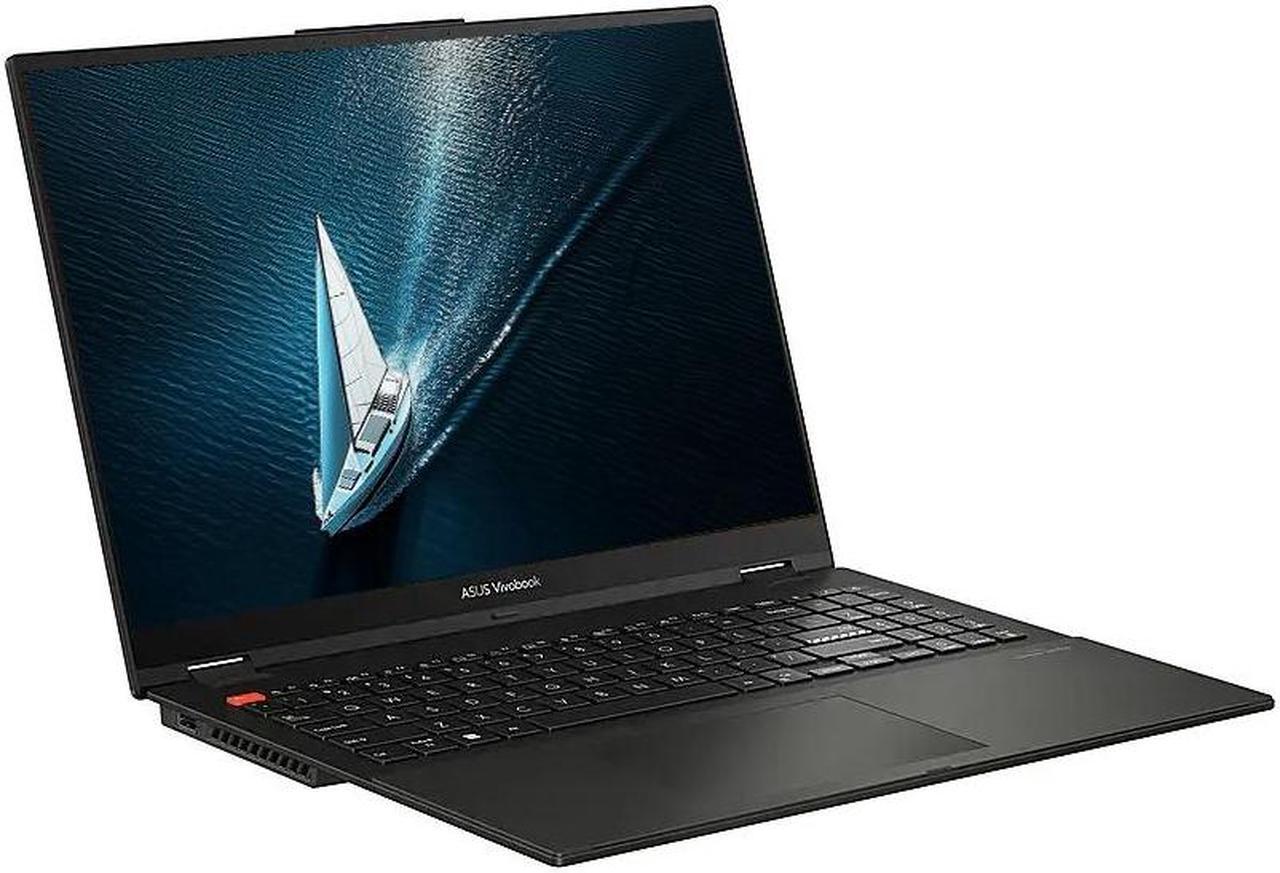 Alt view image 2 of 7 - ASUS Vivobook S 16 Flip 2-in-1 Laptop 16" WUXGA Touchscreen Intel Core i9-13900H Intel Iris Xe Graphics 40GB RAM 1TB SSD HDMI 2.1 USB-C 3.2 Webcam Bluetooth Wi-Fi 6E Windows 11 Home Black