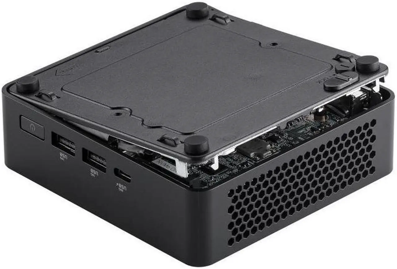 Alt view image 7 of 7 - ASUS NUC 14 Pro Slim Mini PC Intel Core Ultra 7 155H Intel Arc Graphics 16GB DDR5 RAM 1TB PCIe SSD Thunderbolt 4 Wi-Fi 6E Bluetooth 5.3 Support 8K / 4K Quad Monitors Windows 11 Pro | VESA Mount