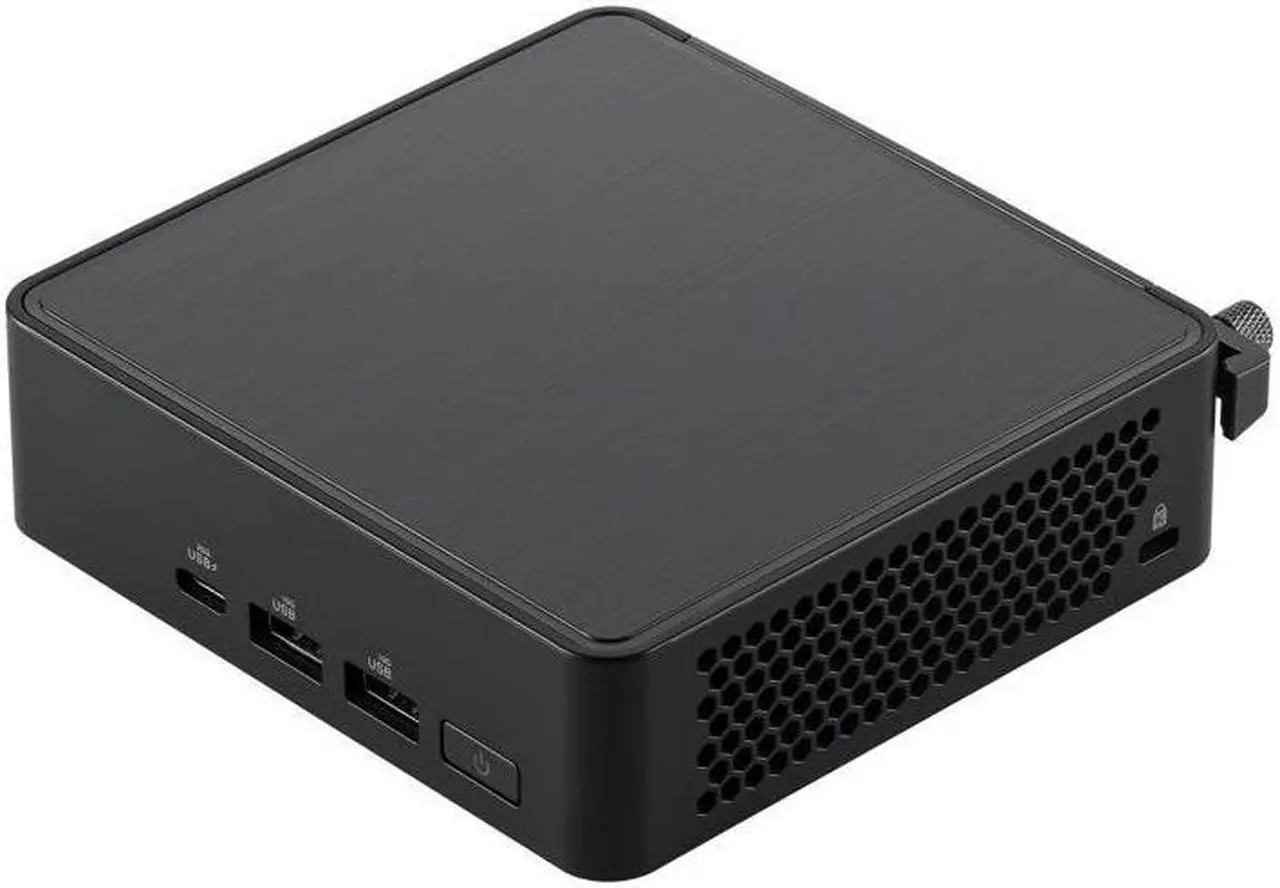 Alt view image 6 of 7 - ASUS NUC 14 Pro Slim Mini PC Intel Core Ultra 7 155H Intel Arc Graphics 16GB DDR5 RAM 1TB PCIe SSD Thunderbolt 4 Wi-Fi 6E Bluetooth 5.3 Support 8K / 4K Quad Monitors Windows 11 Pro | VESA Mount