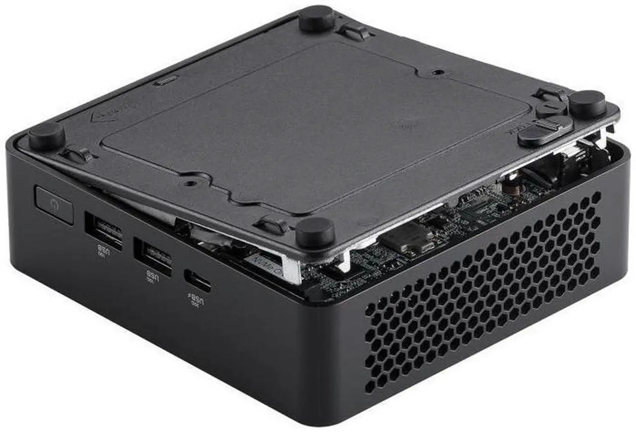 Alt view image 7 of 7 - ASUS NUC 14 Pro Slim Mini PC Intel Core Ultra 7 155H Intel Arc Graphics 32GB DDR5 RAM 512GB PCIe SSD Thunderbolt 4 Wi-Fi 6E  Bluetooth 5.3 Support 8K / 4K Quad Monitors Windows 11 Pro | VESA Mount