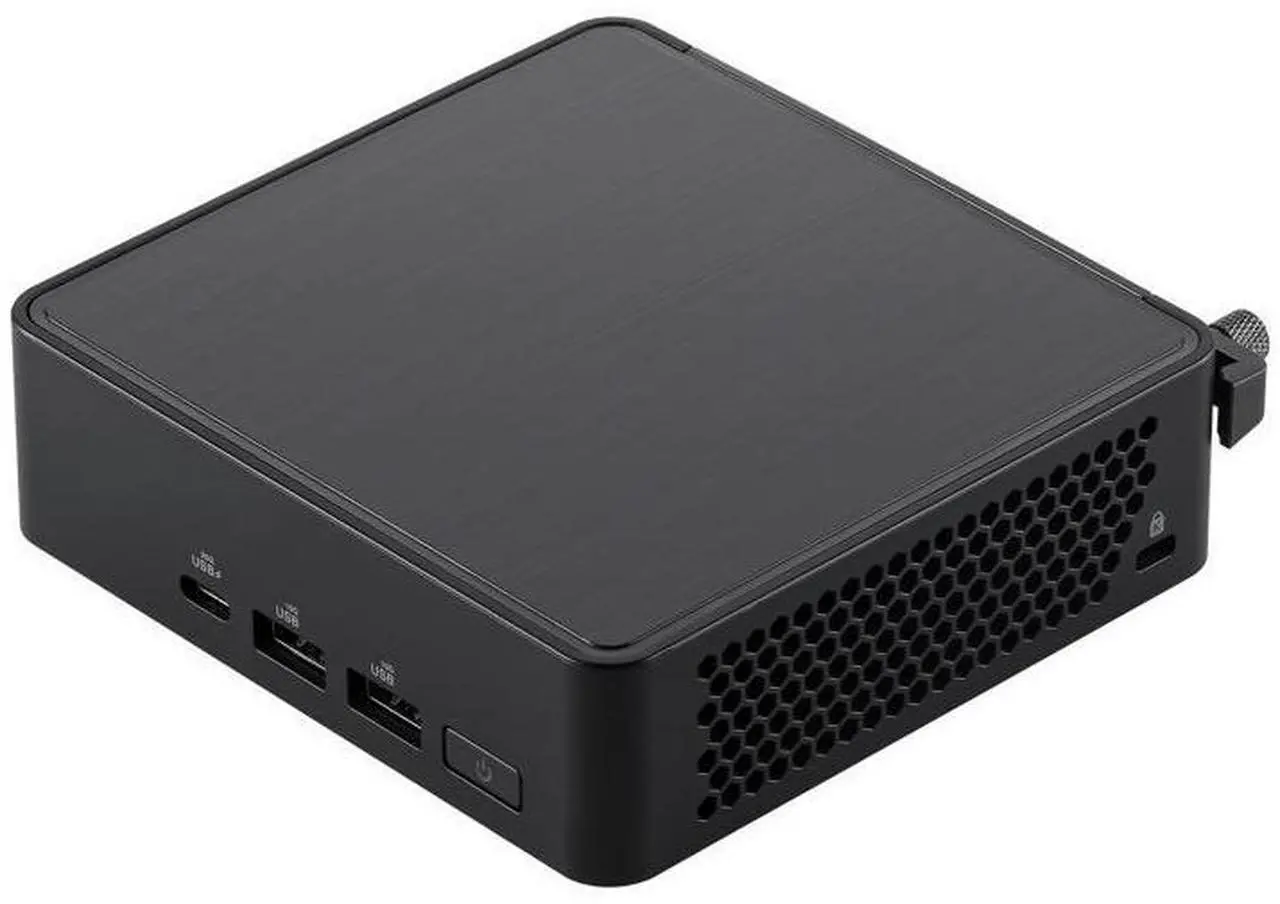 Alt view image 6 of 7 - ASUS NUC 14 Pro Slim Mini PC Intel Core Ultra 7 155H Intel Arc Graphics 32GB DDR5 RAM 512GB PCIe SSD Thunderbolt 4 Wi-Fi 6E  Bluetooth 5.3 Support 8K / 4K Quad Monitors Windows 11 Pro | VESA Mount