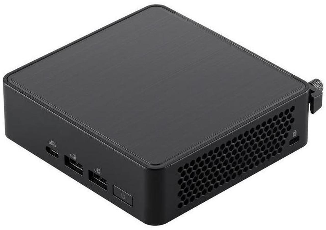 Alt view image 6 of 7 - ASUS NUC 14 Pro Slim Mini PC Intel Core Ultra 7 155H Intel Arc Graphics 32GB DDR5 RAM 2TB PCIe SSD Thunderbolt 4 Wi-Fi 6E Bluetooth 5.3 Support 8K / 4K Quad Monitors Windows 11 Pro | VESA Mount