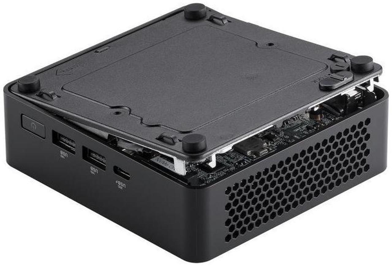 Alt view image 7 of 7 - ASUS NUC 14 Pro Slim Mini PC Intel Core Ultra 7 155H Intel Arc Graphics 32GB DDR5 RAM 2TB PCIe SSD Thunderbolt 4 Wi-Fi 6E Bluetooth 5.3 Support 8K / 4K Quad Monitors Windows 11 Pro | VESA Mount