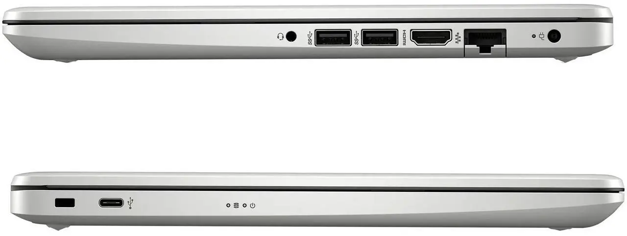 Alt view image 6 of 7 - HP 14" HD Everyday Laptop Intel Celeron N4120 16GB RAM 64GB eMMC (1 Year Microsoft 365 Included) Intel UHD Webcam Long Battery (11-hour) Wi-Fi 5 Bluetooth USB-C HDMI Windows 11 Pro Silver | Gift Set