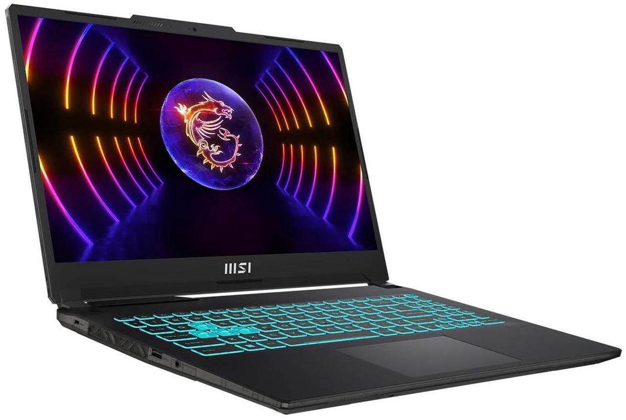 Alt view image 2 of 7 - MSI Cyborg 15.6"144Hz FHD Gaming Laptop NVIDIA GeForce RTX 4050 Intel core i7-13620H (Beats Ryzen 7 7840HS) 32GB DDR5 RAM 2TB SSD Backlit KB Wi-Fi 6E Bluetooth 5.3 HDMI USB-C 3.2 Windows 11 Home