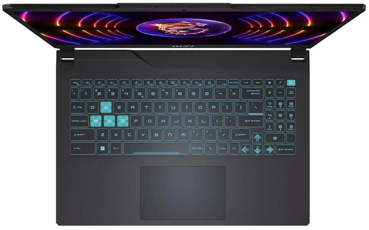 Alt view image 6 of 7 - MSI Cyborg 15.6"144Hz FHD Gaming Laptop NVIDIA GeForce RTX 4050 Intel core i7-13620H (Beats Ryzen 7 7840HS) 32GB DDR5 RAM 2TB SSD Backlit KB Wi-Fi 6E Bluetooth 5.3 HDMI USB-C 3.2 Windows 11 Home