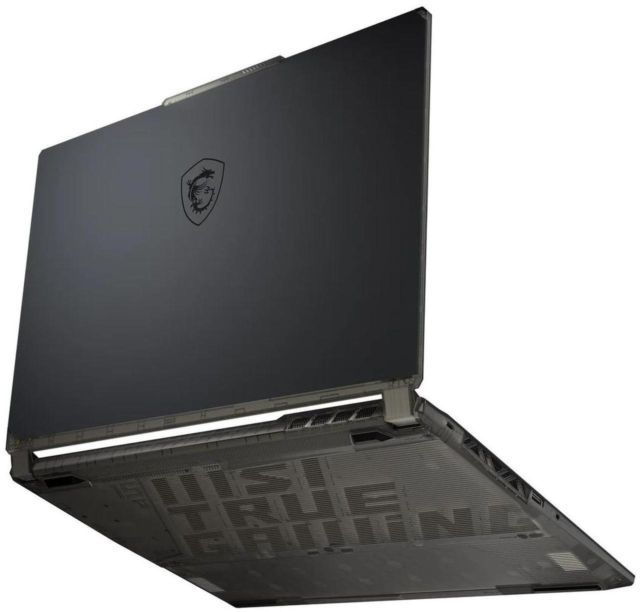 Alt view image 4 of 7 - MSI Cyborg 15.6"144Hz FHD Gaming Laptop NVIDIA GeForce RTX 4050 Intel core i7-13620H (Beats Ryzen 7 7840HS) 32GB DDR5 RAM 2TB SSD Backlit KB Wi-Fi 6E Bluetooth 5.3 HDMI USB-C 3.2 Windows 11 Home