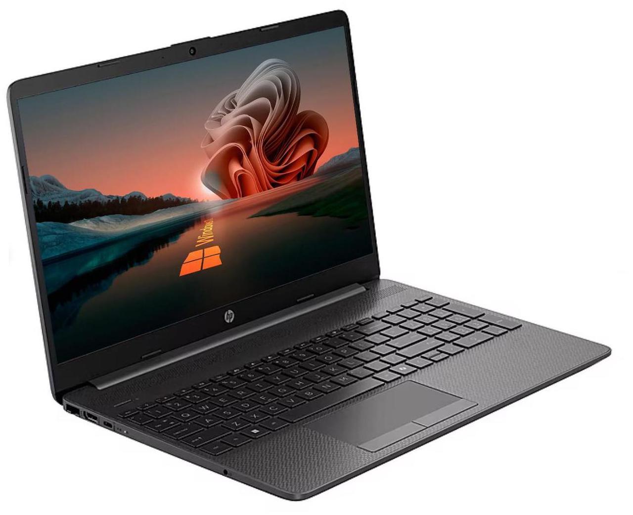 Alt view image 4 of 6 - HP 255 G10 Business Laptop 15.6" Full HD AMD Ryzen 5 7530U (Beats i5-1335U) 8GB DDR4 Memory 512GB PCIe SSD AMD Radeon Graphics Wi-Fi 6 Bluetooth 5.3 Webcam, HDMI USB-C 3.2 Windows 11 Pro Grey