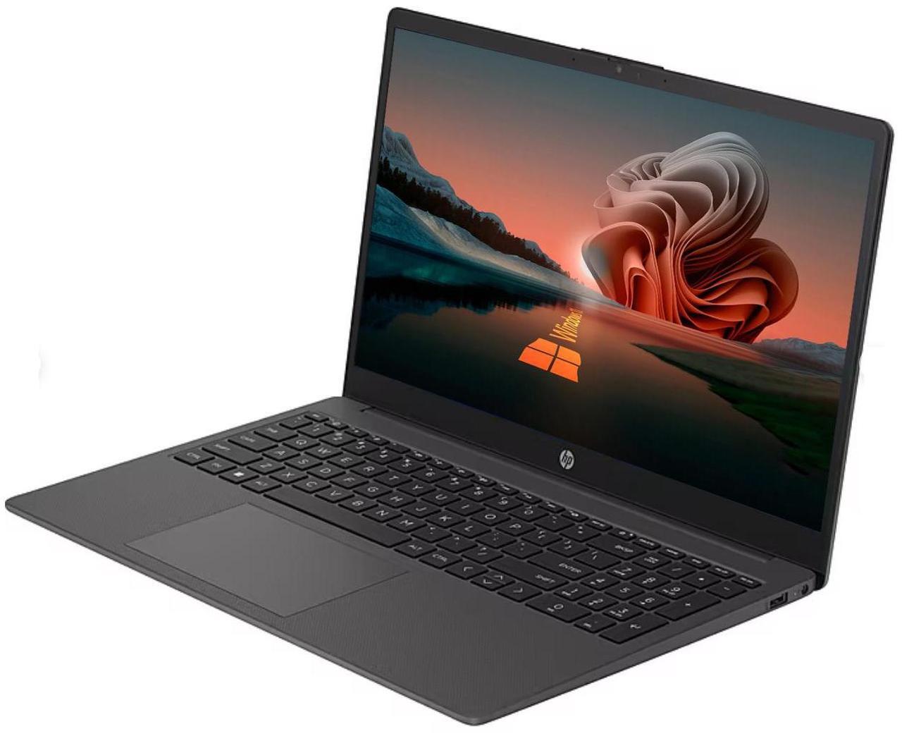 Alt view image 5 of 6 - HP 255 G10 Business Laptop 15.6" Full HD AMD Ryzen 5 7530U (Beats i5-1335U) 8GB DDR4 Memory 512GB PCIe SSD AMD Radeon Graphics Wi-Fi 6 Bluetooth 5.3 Webcam, HDMI USB-C 3.2 Windows 11 Pro Grey