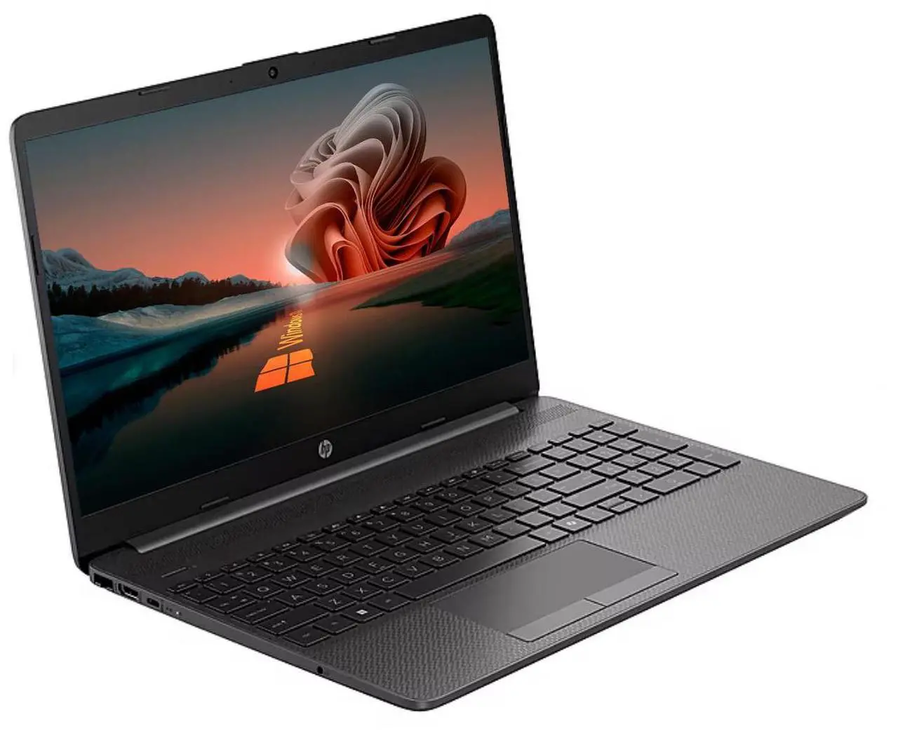 Alt view image 4 of 6 - HP 255 G10 Business Laptop 15.6" Full HD AMD Ryzen 5 7530U (Beats i5-1335U) 16GB DDR4 Memory 512GB PCIe SSD AMD Radeon Graphics Wi-Fi 6 Bluetooth 5.3 Webcam, HDMI USB-C 3.2 Windows 11 Pro Grey