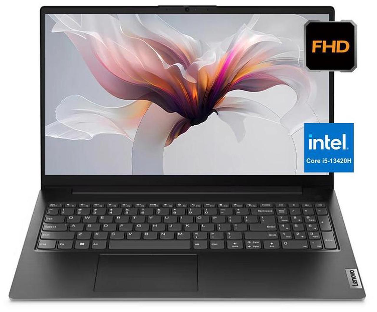 Main image of Lenovo V15 G4 IRU 15.6" Full HD Business Laptop Intel Core i5-13420H (Beat i7-1355U) 24GB RAM 512GB SSD HDMI RJ45 Webcam Wi-Fi Bluetooth USB-C 3.2 Numeric Keypad Windows 11 Pro Black