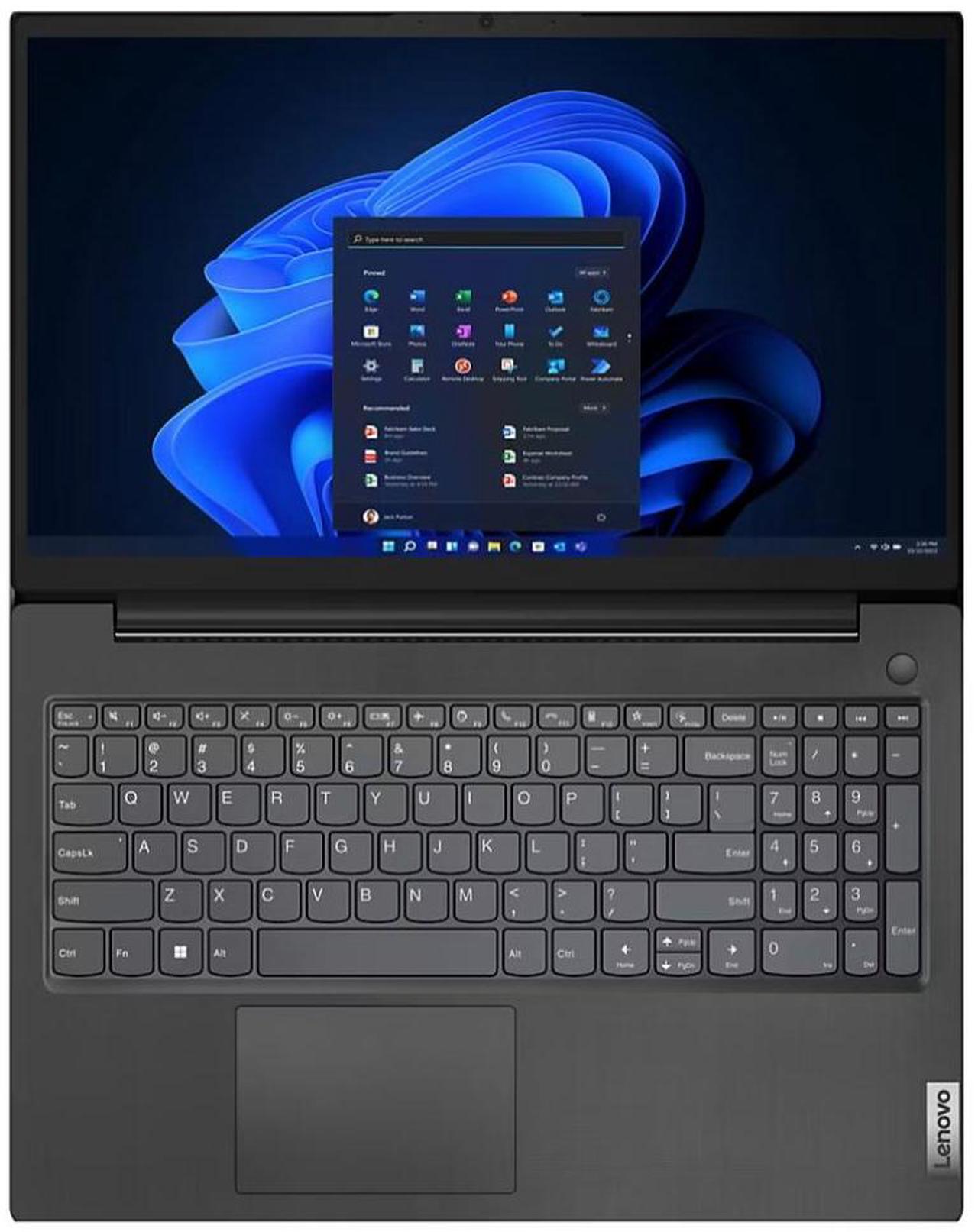 Alt view image 4 of 7 - Lenovo V15 G4 IRU 15.6" Full HD Business Laptop Intel Core i5-13420H (Beat i7-1355U) 24GB RAM 1TB SSD HDMI RJ45 Webcam Wi-Fi Bluetooth USB-C 3.2 Numeric Keypad Windows 11 Pro Black