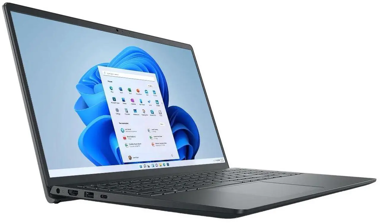 Alt view image 2 of 7 - Dell Inspiron 15.6" FHD Touchscreen Business Intel Core i5-1335U (Beat i7-1255U) Iris Xe Graphics 32GB RAM 1TB SSD HDMI 1.4 Wi-Fi 6 Bluetooth Webcam USB-C 3.2 Windows 11 Pro Black | Value Gift Set