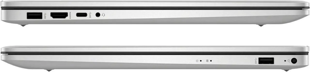 Alt view image 5 of 6 - HP 17.3" IPS FHD Business Laptop Intel Core 5 120U (Beats i5-1335U) Intel Graphics 64GB RAM 1TB SSD Backlit KB Wi-Fi 6 Bluetooth 5.3 720p Webcam HDMI USB-C Windows 11 Pro Silver | Value Gift Set