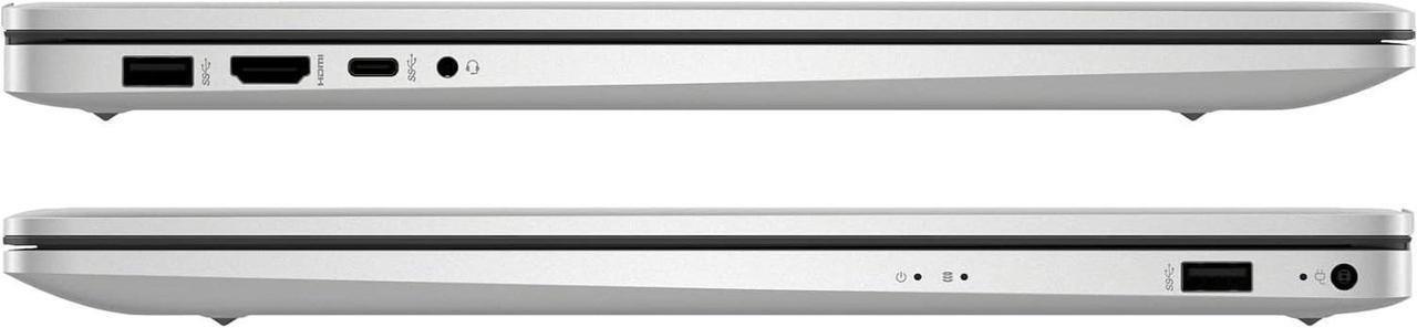 Alt view image 5 of 6 - HP 17.3" IPS FHD Business Laptop Intel Core 5 120U (Beats i5-1335U) Intel Graphics 16GB RAM 512GB SSD Backlit KB Wi-Fi 6 Bluetooth 5.3 720p Webcam HDMI USB-C Windows 11 Pro Silver | Value Gift Set