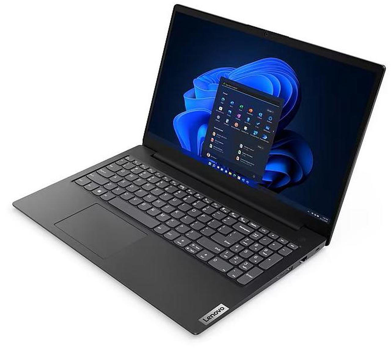 Alt view image 4 of 7 - Lenovo V-Series V15 G4 15.6" Full HD Business Laptop Intel Core i7-13620H 40GB RAM 1TB SSD HDMI RJ45 Webcam Wi-Fi Bluetooth USB-C 3.2 Numeric Keypad Windows 11 Pro Black