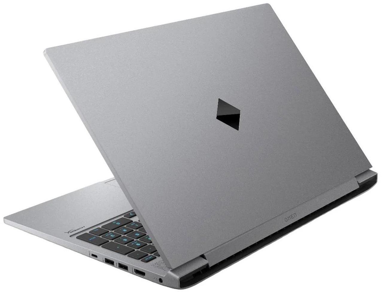 Alt view image 6 of 7 - HP Omen 16.1" IPS FHD 144Hz Gaming Laprop NVIDIA GeForce RTX 4070 Intel Core i7-14700HX (Beats i9-13980HX) 64GB DDR5 RAM 2TB SSD RGB Backlit KB Wi-Fi 6E Bluetooth 5.3 HDMI 2.1 Windows 11 Pro Gray