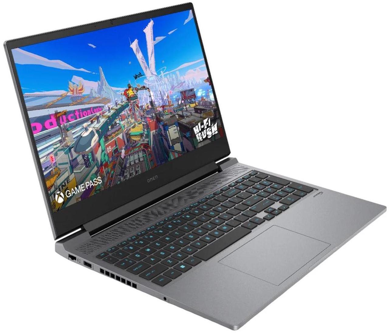 Alt view image 3 of 7 - HP Omen 16.1" IPS FHD 144Hz Gaming Laprop NVIDIA GeForce RTX 4070 Intel Core i7-14700HX (Beats i9-13980HX) 64GB DDR5 RAM 2TB SSD RGB Backlit KB Wi-Fi 6E Bluetooth 5.3 HDMI 2.1 Windows 11 Pro Gray