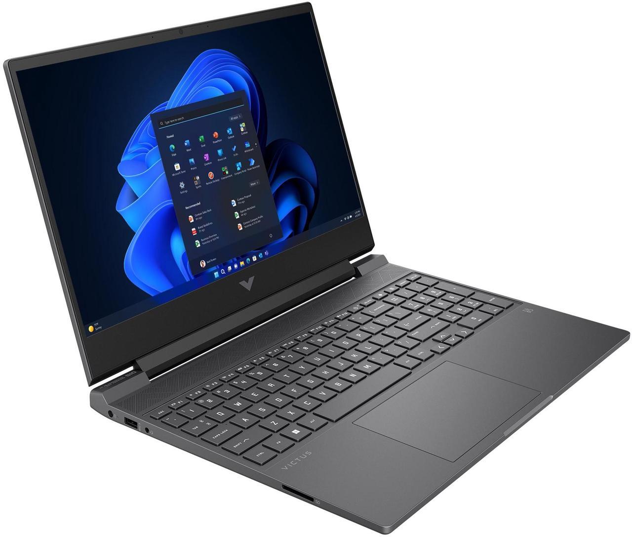 Alt view image 4 of 7 - HP Victus 15.6" FHD 144Hz Gaming Laptop NVIDIA GeForce RTX 4050 Intel Core i5-13420H (Beat i7-1355U) 32GB RAM 1TB SSD Wi-Fi 6 Bluetooth 5.3 Backlit KB USB-C HDMI Windows 11 Pro Gray | Cooling PAD