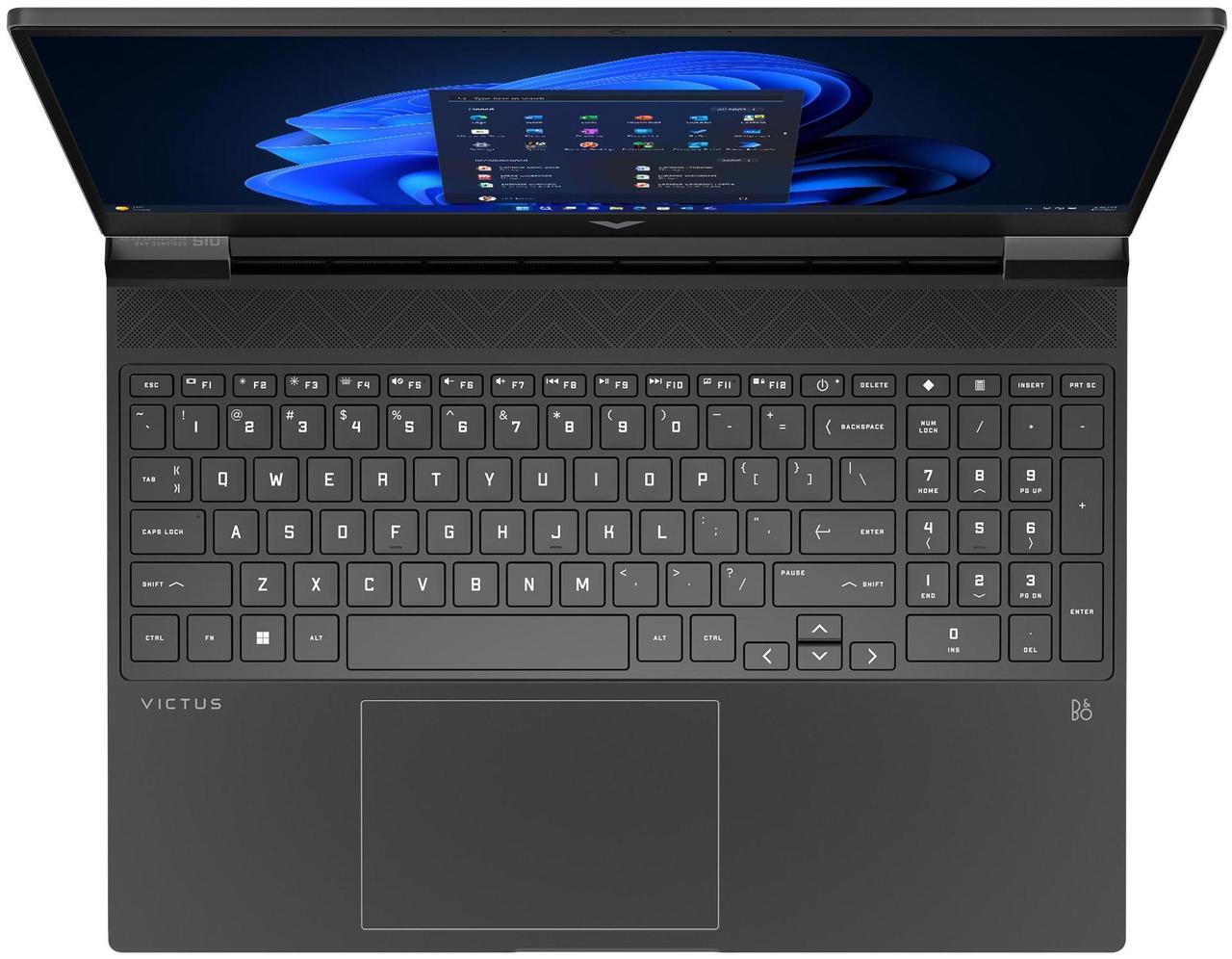 Alt view image 6 of 7 - HP Victus 15.6" FHD 144Hz Gaming Laptop NVIDIA GeForce RTX 4050 Intel Core i5-13420H (Beat i7-1355U) 32GB RAM 1TB SSD Wi-Fi 6 Bluetooth 5.3 Backlit KB USB-C HDMI Windows 11 Pro Gray | Cooling PAD
