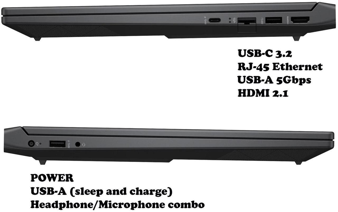 Alt view image 7 of 7 - HP Victus 15.6" FHD 144Hz Gaming Laptop NVIDIA GeForce RTX 4050 Intel Core i5-13420H (Beat i7-1355U) 32GB RAM 1TB SSD Wi-Fi 6 Bluetooth 5.3 Backlit KB USB-C HDMI Windows 11 Pro Gray | Cooling PAD