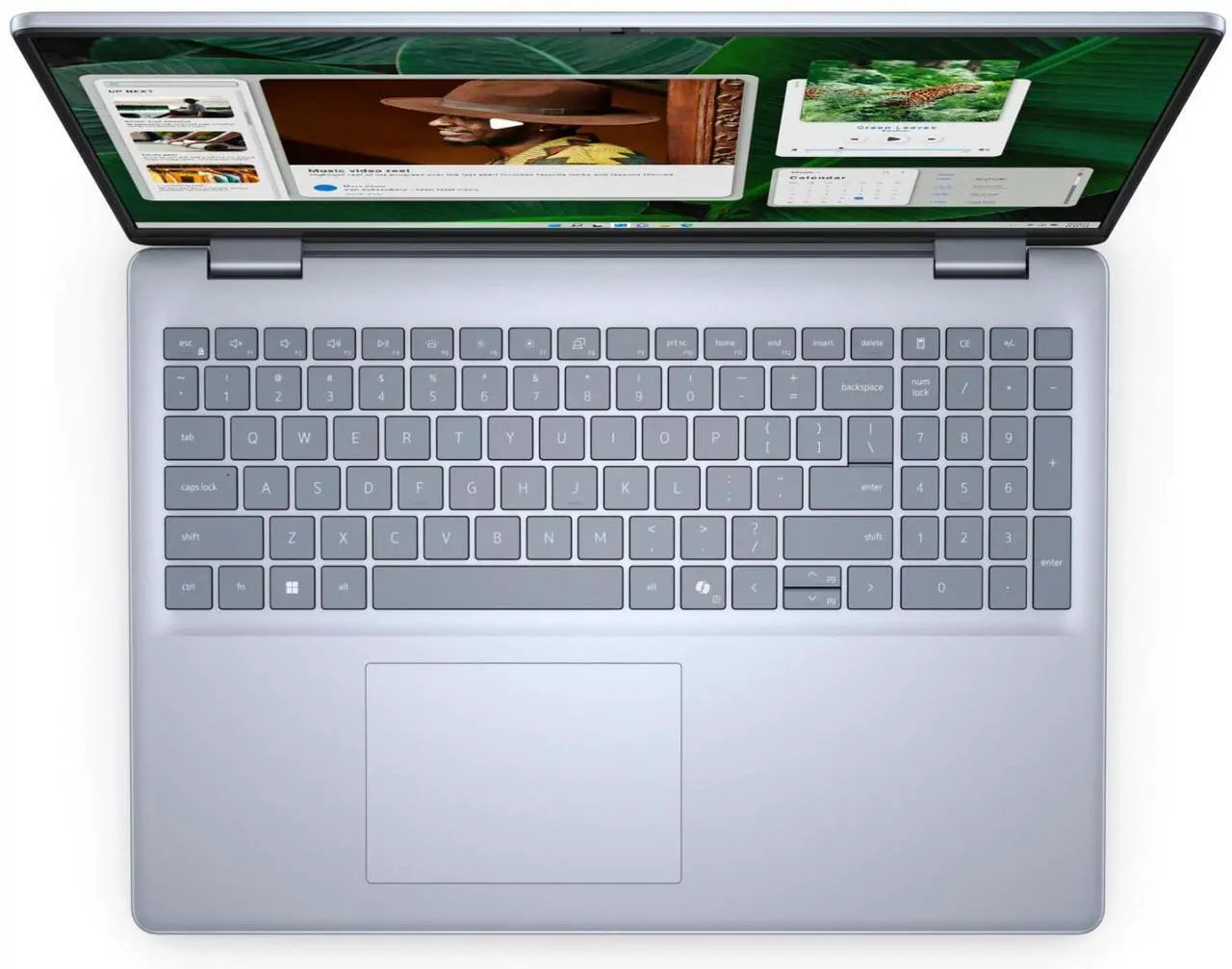 Alt view image 3 of 7 - Dell Inspiron 16" FHD+ Touchscreen Business Intel Core 7 150U (Beats i7-1355U) 64GB DDR5 RAM 1TB SSD Intel Graphics Wi-Fi 6E Bluetooth 5.3 HDMI USB 3.2 Type-C Backlit KB FP Windows 11 Pro Ice Blue