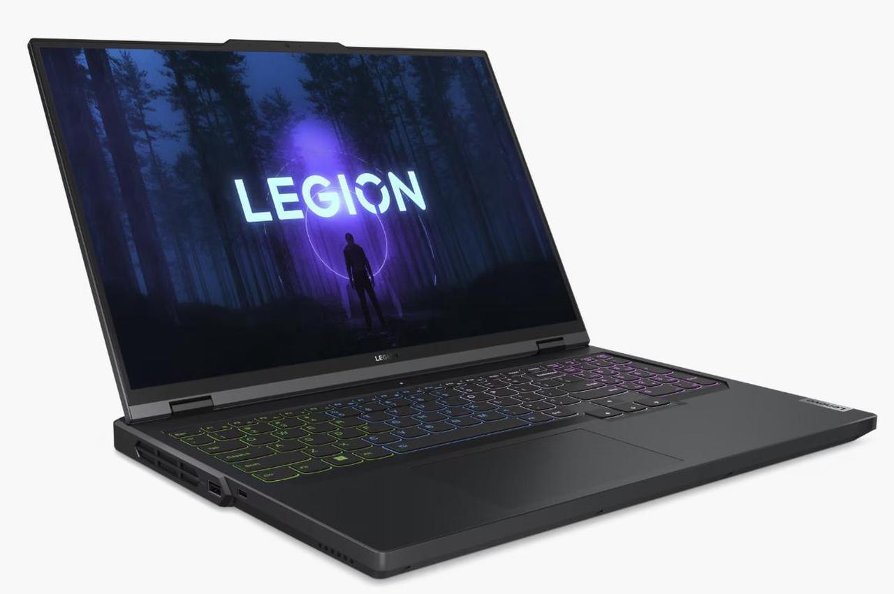Alt view image 2 of 7 - Lenovo Legion Pro 5 16IRX8 Gaming 16" WQXGA (2560x1600) NVIDIA GeForce RTX 4060 Intel Core i9-13900HX 32GB DDR5 RAM 2TB SSD 4-Zone RGB Backlit Wi-Fi 6E BT 5.2 HDMI 2.1 Windows 11 Pro Onyx Grey