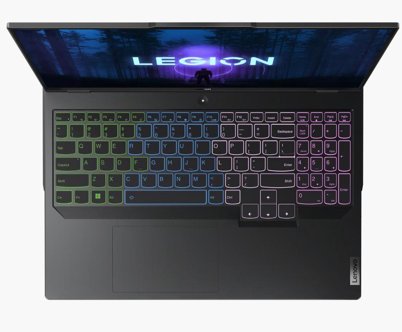Alt view image 4 of 7 - Lenovo Legion Pro 5 16IRX8 Gaming 16" WQXGA (2560x1600) NVIDIA GeForce RTX 4060 Intel Core i9-13900HX 32GB DDR5 RAM 2TB SSD 4-Zone RGB Backlit Wi-Fi 6E BT 5.2 HDMI 2.1 Windows 11 Pro Onyx Grey