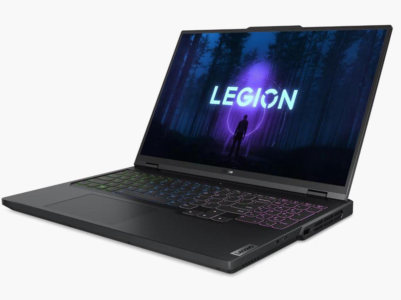 Alt view image 3 of 7 - Lenovo Legion Pro 5 16IRX8 Gaming 16" WQXGA (2560x1600) NVIDIA GeForce RTX 4060 Intel Core i9-13900HX 32GB DDR5 RAM 2TB SSD 4-Zone RGB Backlit Wi-Fi 6E BT 5.2 HDMI 2.1 Windows 11 Pro Onyx Grey