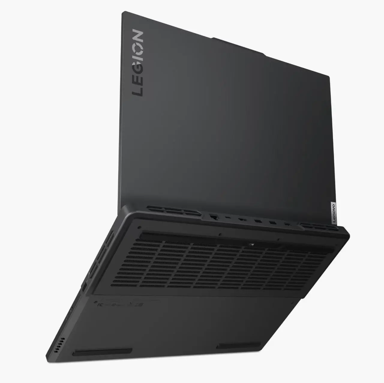 Alt view image 6 of 7 - Lenovo Legion Pro 5 16IRX8 Gaming 16" WQXGA (2560x1600) NVIDIA GeForce RTX 4060 Intel Core i9-13900HX 32GB DDR5 RAM 1TB SSD 4-Zone RGB Backlit Wi-Fi 6E BT 5.2 HDMI 2.1 Windows 11 Home Onyx Grey