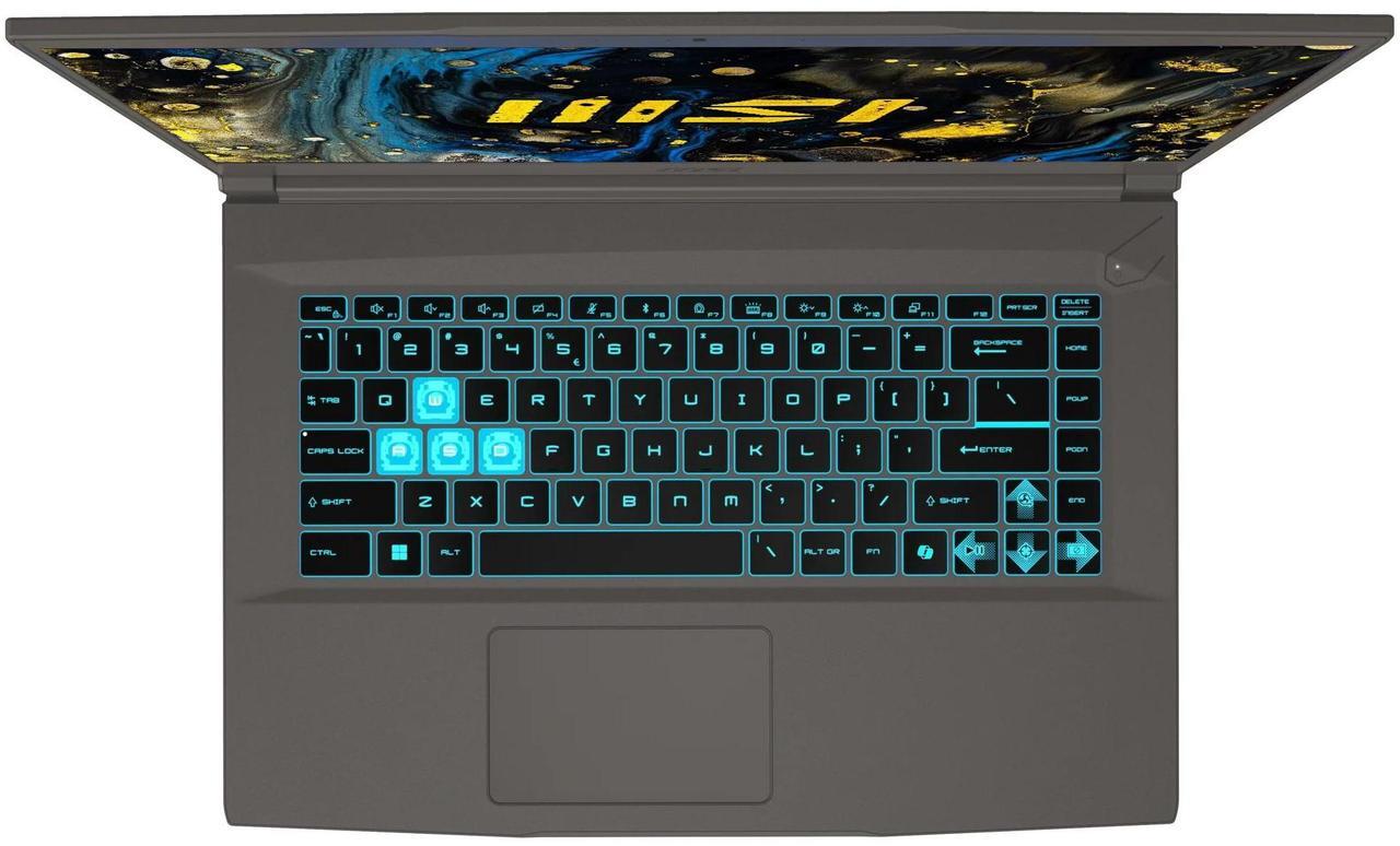 Alt view image 2 of 7 - MSI Thin 15.6" FHD 144Hz Gaming Laptop NVIDIA GeForce RTX 4060 Intel Core i5-13420H (Beat i7-12650H) 32GB RAM 1TB SSD WiFi 6E Bluetooth 5.3 Backlit KB Webcam HDMI USB-C RJ45 Windows 11 Home Gray