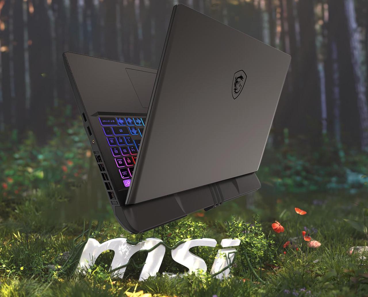Alt view image 6 of 7 - MSI Vector 16 HX AI 16" 144Hz FHD+ Gaming NVIDIA GeForce RTX 5070 Ti 12GB GDDR7 Intel Core Ultra 7 255HX 32GB DDR5 RAM 1TB SSD RGB Backlit Wi-Fi 6E Bluetooth 5.3 Thunderbolt 5 HDMI 2.1 Win 11 Pro Gray