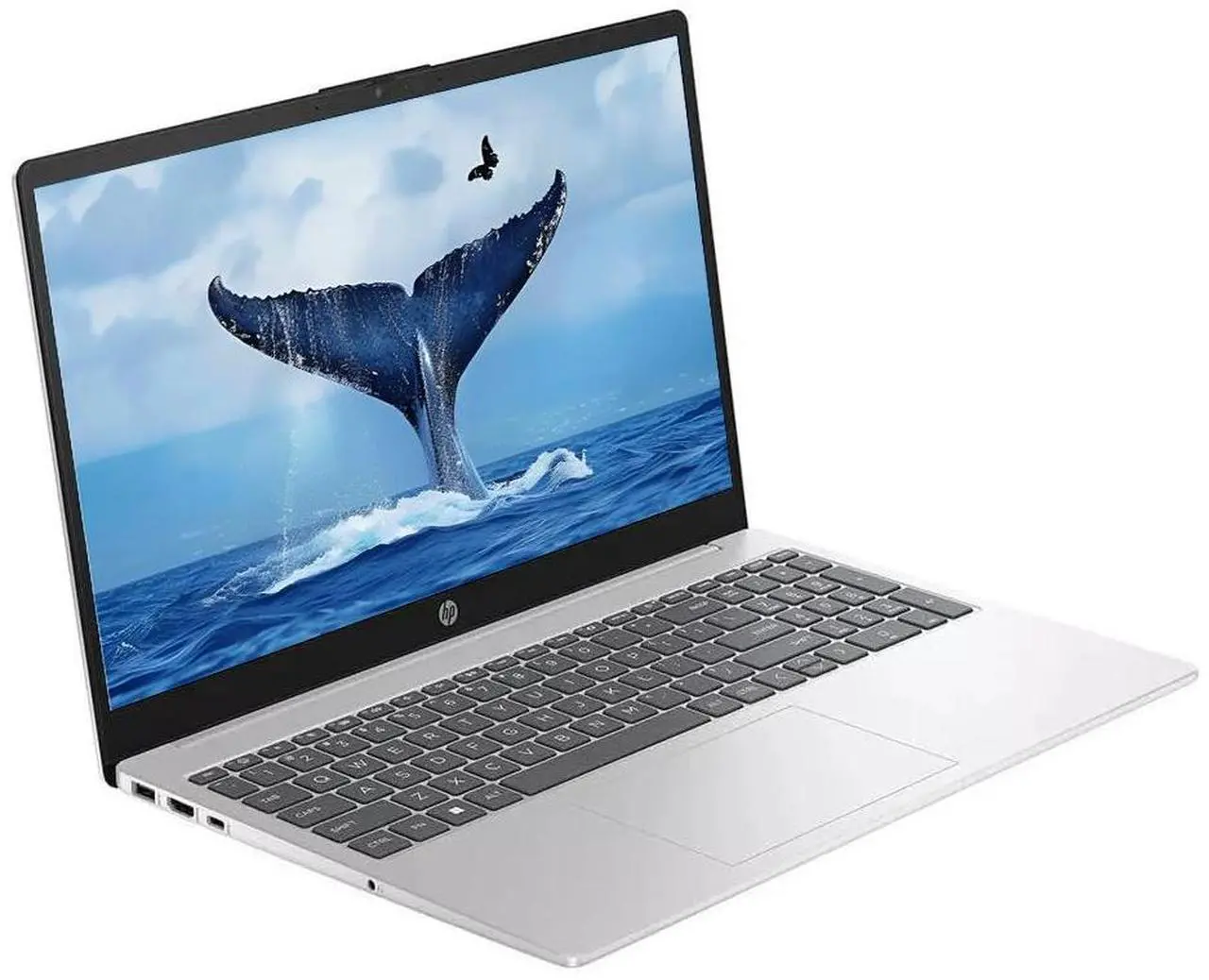 Alt view image 3 of 5 - HP 15.6" Full HD IPS Touchscreen Business Laptop Intel Core Ultra 7 155H Intel Arc Graphics 32GB DDR5 RAM 512GB SSD Wi-Fi 6 Bluetooth 5.3 HDMI USB Type-C Webcam Long Battery life Windows 11 Pro Silver