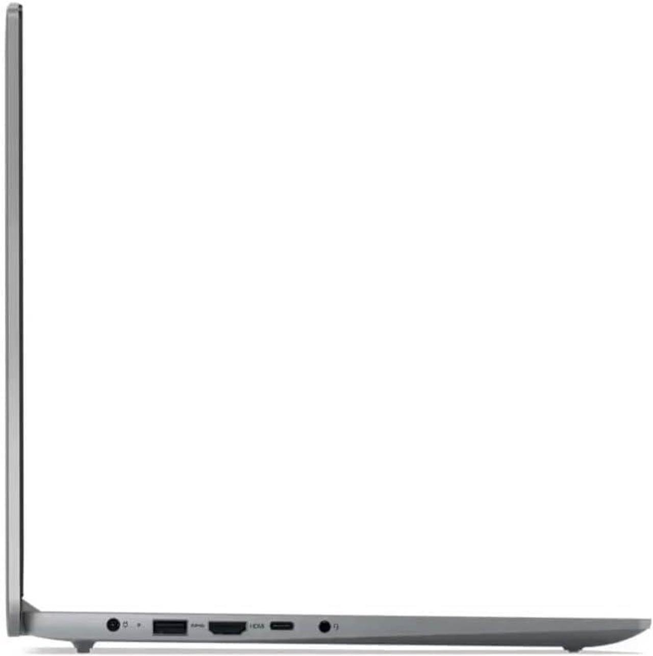 Alt view image 5 of 7 - Lenovo IdeaPad Slim 3 Business Laptop 15.6" IPS Full HD Touchscreen AMD Ryzen 7 5825U AMD Radeon Graphic 16GB RAM 512GB SSD HDMI 1.4 Wi-Fi 6 Bluetooth Webcam Long Battery Life Windows 11 Pro Grey