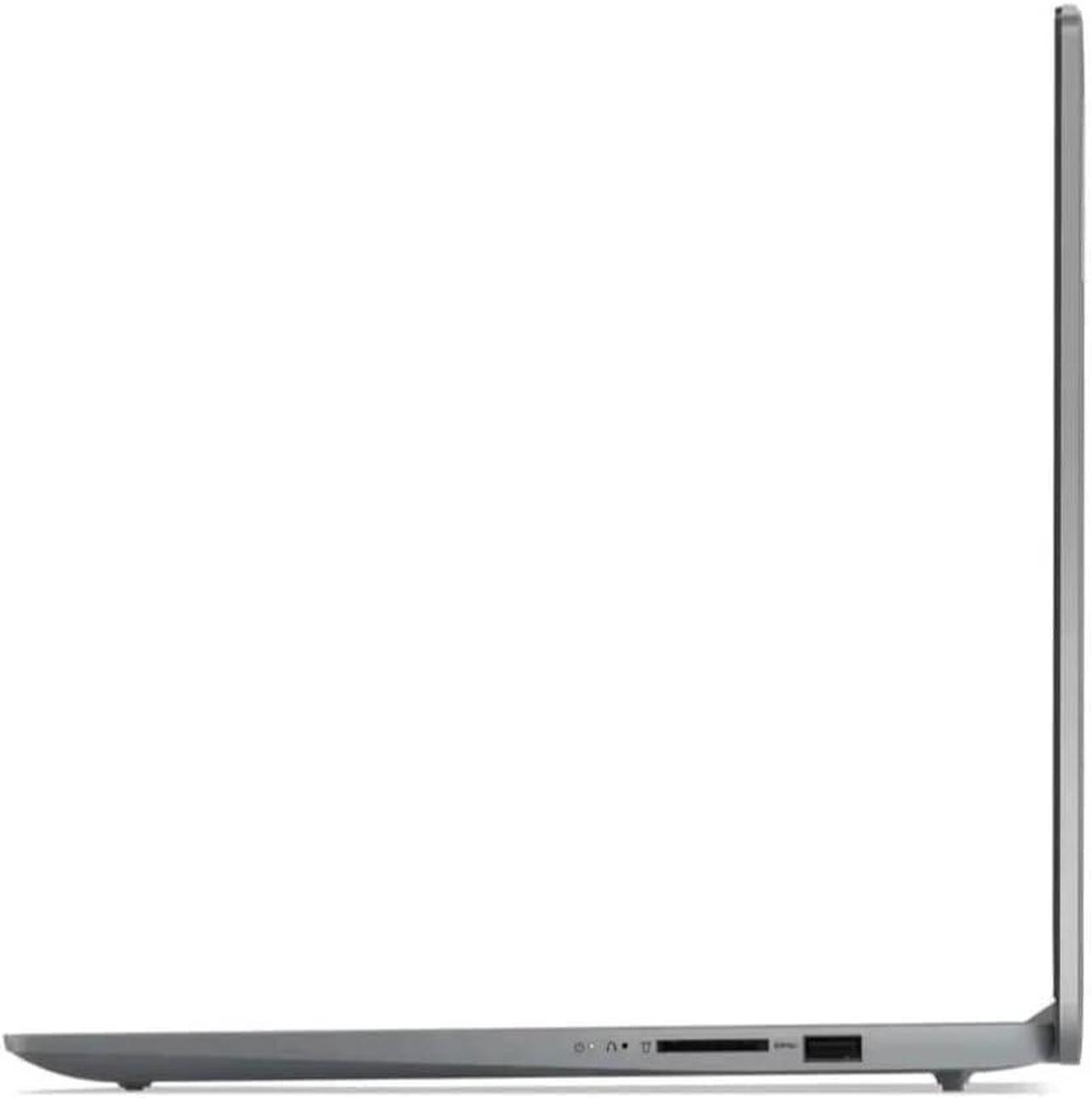 Alt view image 6 of 7 - Lenovo IdeaPad Slim 3 Business Laptop 15.6" IPS Full HD Touchscreen AMD Ryzen 7 5825U AMD Radeon Graphic 16GB RAM 512GB SSD HDMI 1.4 Wi-Fi 6 Bluetooth Webcam Long Battery Life Windows 11 Pro Grey