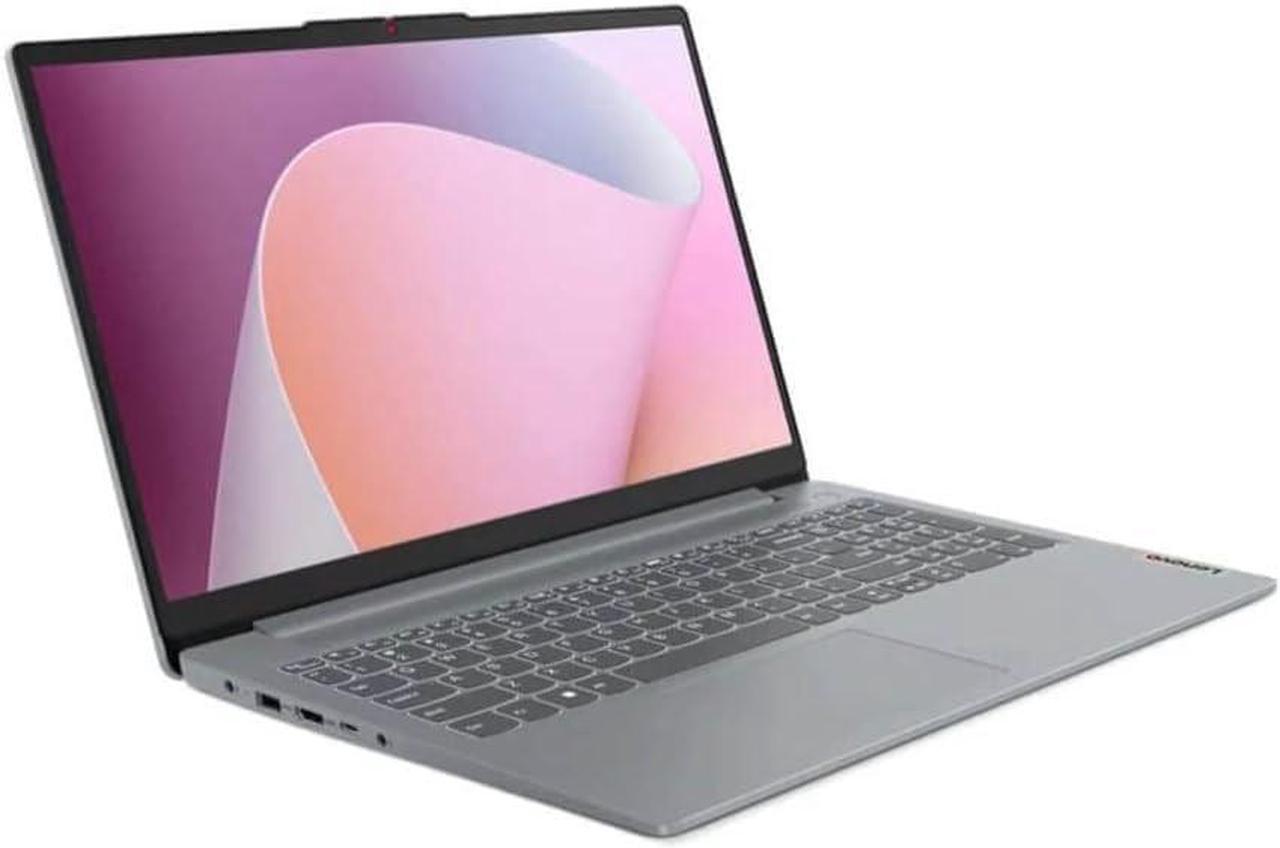 Alt view image 3 of 7 - Lenovo IdeaPad Slim 3 Business Laptop 15.6" IPS Full HD Touchscreen AMD Ryzen 7 5825U AMD Radeon Graphic 16GB RAM 512GB SSD HDMI 1.4 Wi-Fi 6 Bluetooth Webcam Long Battery Life Windows 11 Pro Grey