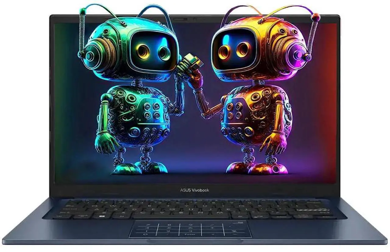 Main image of ASUS Vivobook Business Laptop 14" LED Full HD Intel Core 13th Gen i3-1315U (Beat i5-1235U) 16GB RAM 512GB SSD Intel UHD Graphics HDMI 1.4 USB-C 3.2 Bluetooth, Wi-Fi 5 Windows 11 Pro Blue