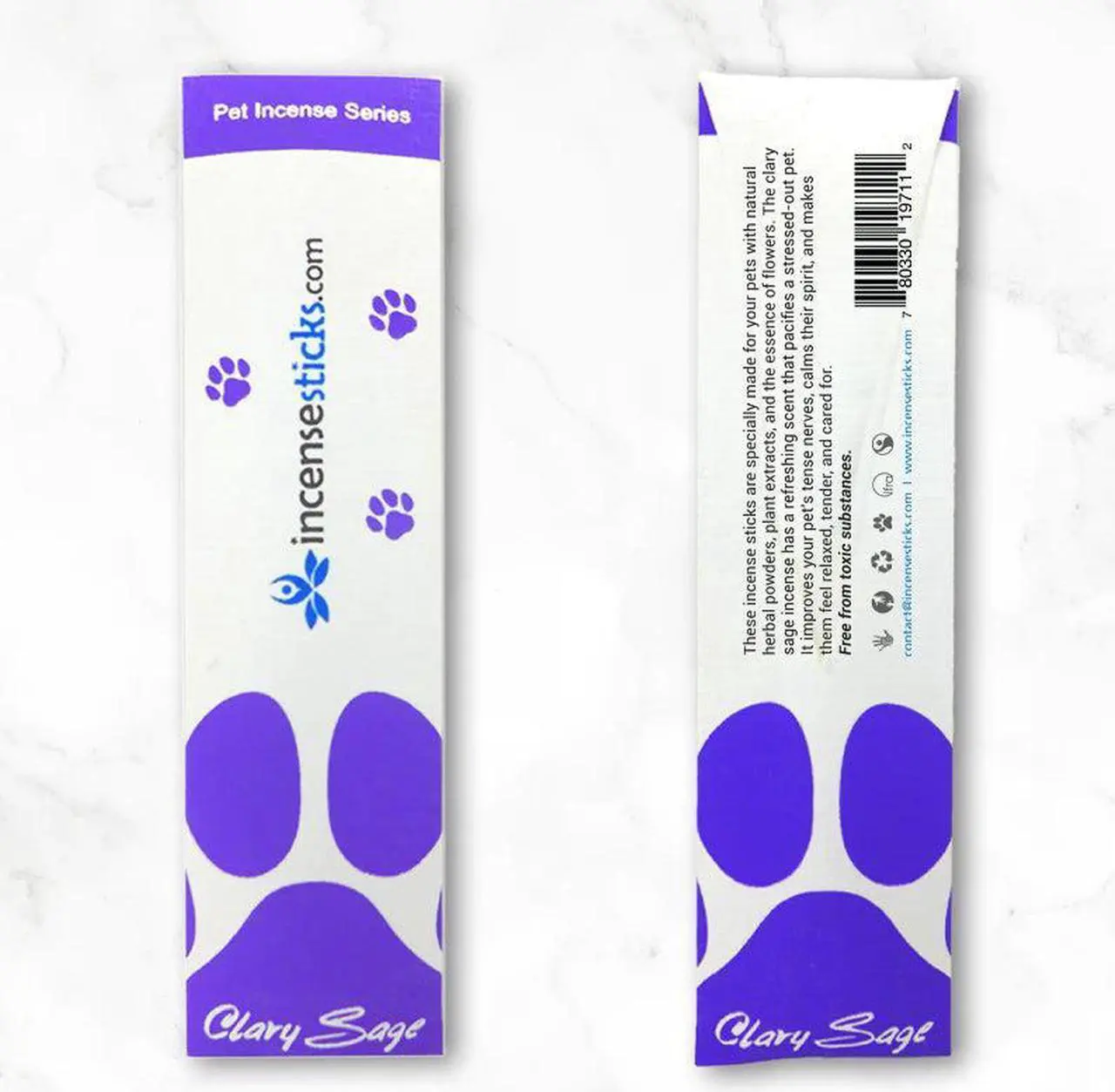 Alt view image 3 of 3 - Pet Clary Sage Incense (2 Packs)
