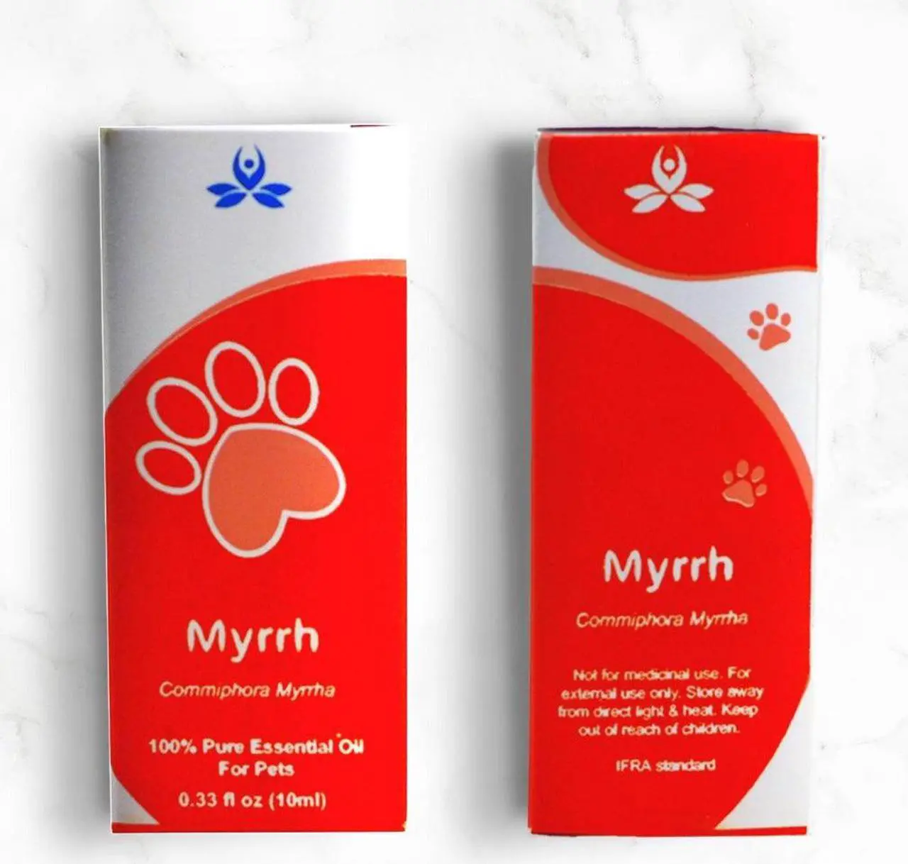 Alt view image 2 of 2 - Pet Myrrh Essential Oil