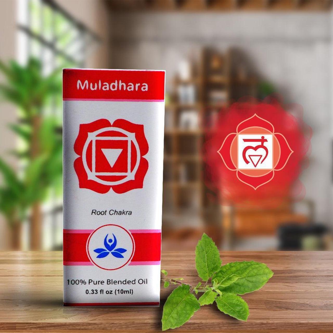 Main image of Muladhara Essential Oil