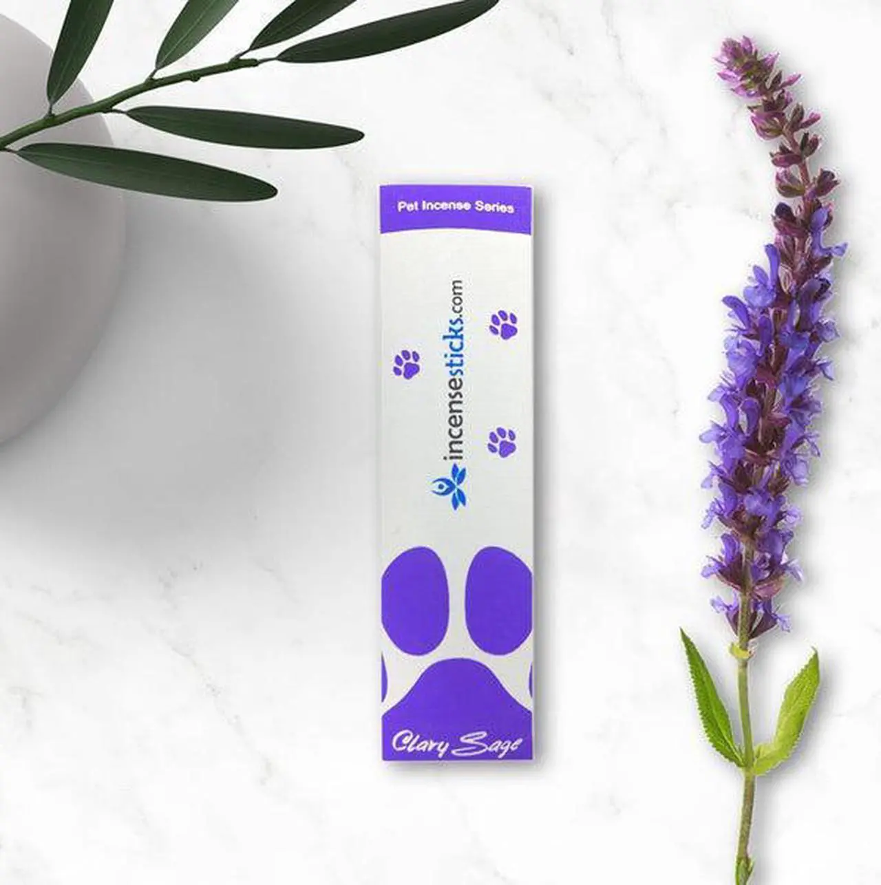 Main image of Pet Clary Sage Incense (2 Packs)