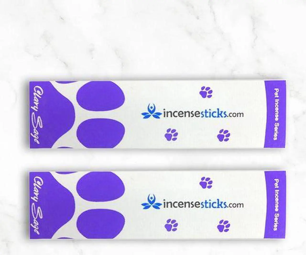 Alt view image 2 of 3 - Pet Clary Sage Incense (2 Packs)