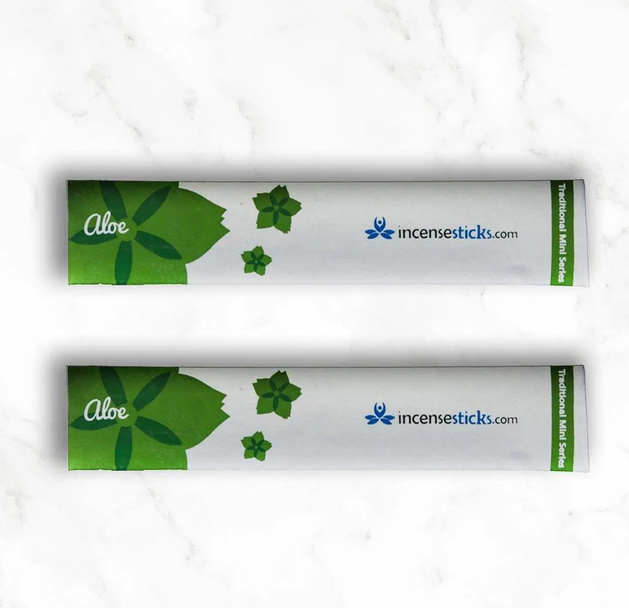 Alt view image 2 of 2 - Aloe Incense 8" 10 Sticks (2 Packs)